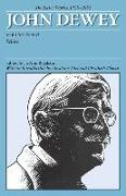 The Later Works of John Dewey, Volume 7, 1925 - 1953