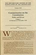 Commentaries of the Constitution Vol 1