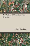 An Outline of American State Literature