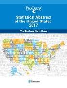 Proquest Statistical Abstract of the United States 2017: The National Data Book