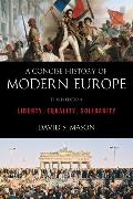 A Concise History of Modern Europe