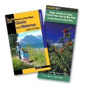 Best Easy Day Hiking Guide and Trail Map Bundle: Glacier and Waterton National Parks