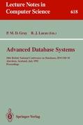 Advanced Database Systems