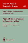 Applications of Invariance in Computer Vision