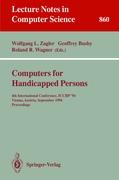 Computers for Handicapped Persons