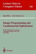 Integer Programming and Combinatorial Optimization