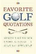 Favorite Golf Quotations