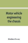 Motor vehicle engineering, the chassis