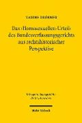 Das 'Homosexuellen-Urteil' des Bundesverfassungsgerichts aus rechtshistorischer Perspektive