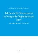 Jahrbuch für Management in Nonprofit-Organisationen 2019