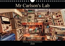 Mr Carlson's Lab Electronic Design and Restorations (Wall Calendar 2020 DIN A4 Landscape)