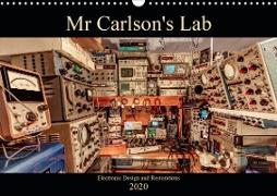 Mr Carlson's Lab Electronic Design and Restorations (Wall Calendar 2020 DIN A3 Landscape)