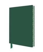 Racing Green Artisan Notebook (Flame Tree Journals)