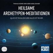 Heilsame Archetypen-Meditationen (2 Audio-CDs)