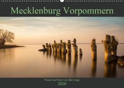 Mecklenburg Vorpommern - Wasser und Meer (Wandkalender 2020 DIN A2 quer)