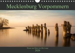 Mecklenburg Vorpommern - Wasser und Meer (Wandkalender 2020 DIN A4 quer)