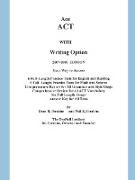 Ace ACT with Writing Option