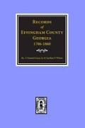 Effingham County, Georgia, Records Of