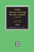 35,000 Tennessee Marriage Records and Bonds 1783-1870, A-F. ( Volume #1 )