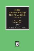 35,000 Tennessee Marriage Records and Bonds 1783-1870, G-N. ( Volume #2 )