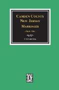 Camden County, New Jersey Marriages, 1844-1909