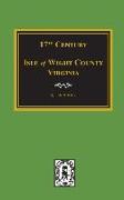Seventeenth Century Isle of Wight County, Virginia