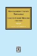 Montgomery County, Tennessee, County Court Minutes, 1822-1824