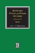 Kentucky Court and Other Records, Volume #1