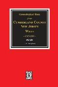 Cumberland County, New Jersey Wills, 1747-1861, Genealogical Data From
