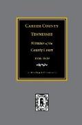 Carter County, Tennessee Minutes of the County Court, 1826-1829