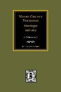 Maury County, Tennessee Marriages, 1807-1852