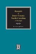 Jones County, North Carolina 1779-1868, Records Of