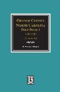 Orange County, North Carolina Deed Book 4, 1787-1793, Abstracts Of. (Volume #3)