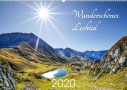 Wunderschönes Lechtal (Wandkalender 2020 DIN A2 quer)