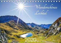 Wunderschönes Lechtal (Tischkalender 2020 DIN A5 quer)