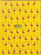 Die Tiere Afrikas Geschenkpapier-Heft Motiv Flamingo