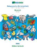 BABADADA, Babysprache (Scherzartikel) - Deutsch, baba - Bildwörterbuch