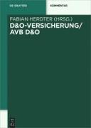 D&O-Versicherung/AVB D&O