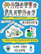 Art Activities for Kids (Cut and paste Monster Factory - Volume 3): This book comes with collection of downloadable PDF books that will help your chil