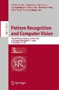 Pattern Recognition and Computer Vision