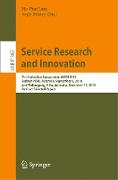 Service Research and Innovation