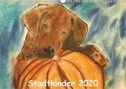Stadtkinder 2020 (Wandkalender 2020 DIN A3 quer)