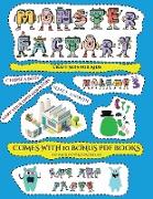 Craft Sets for Kids (Cut and paste Monster Factory - Volume 3): This book comes with collection of downloadable PDF books that will help your child ma