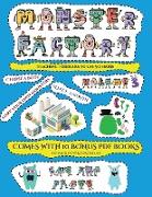 Teaching Toddlers to Use Scissors (Cut and paste Monster Factory - Volume 3): This book comes with collection of downloadable PDF books that will help