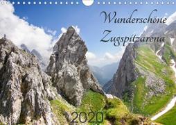 Wunderschöne Zugspitzarena (Wandkalender 2020 DIN A4 quer)