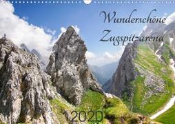 Wunderschöne Zugspitzarena (Wandkalender 2020 DIN A3 quer)