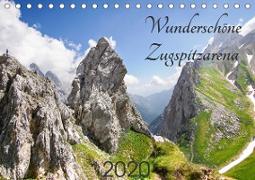 Wunderschöne Zugspitzarena (Tischkalender 2020 DIN A5 quer)