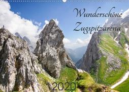 Wunderschöne Zugspitzarena (Wandkalender 2020 DIN A2 quer)