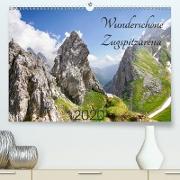 Wunderschöne Zugspitzarena (Premium, hochwertiger DIN A2 Wandkalender 2020, Kunstdruck in Hochglanz)