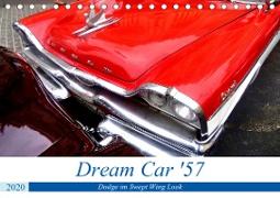 Dream Car '57 - Dodge im Swept Wing Look (Tischkalender 2020 DIN A5 quer)